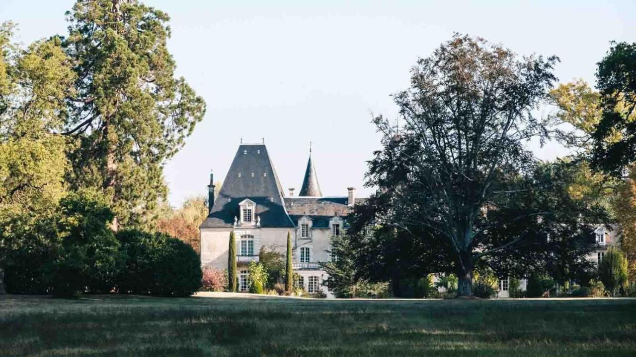 Chateau Le Mas De Montet Petit-Bersac Exteriér fotografie